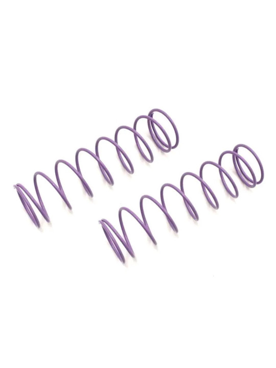 KYOSHO RESSORTS BIG SHOCK M 9X1.5 L-81MM (2) VIOLET CLAIR (IFW607-915) IFS002-915