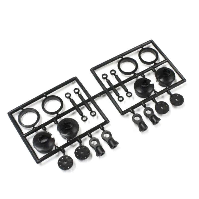KYOSHO INFERNO 1:8 BIG SHOCKS PLASTIC PARTS SET FOR (4) IF346-05D