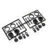 KYOSHO INFERNO 1:8 BIG SHOCKS PLASTIC PARTS SET FOR (4) IF346-05D