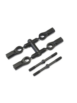 KYOSHO STEERING ROD SET 4X46MM INFERNO MP9 MP11 (2) IF332BK
