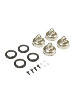 KYOSHO BOUCHONS D'AMORTISSEURS BIG SHOCKS INFERNO MP9-MP10 MP11 (4) AERATION IFW469B