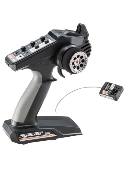 KYOSHO TRANSMITTER SYNCRO 3CH KT231P+ (WITH RECEIVER KR331) 82131B-1