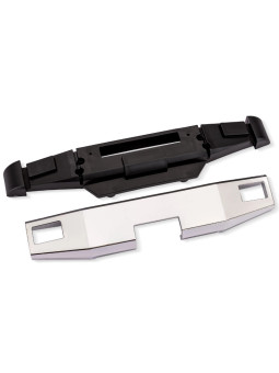 TRAXXAS X-TRUCK BIGFOOT N°8 4X4 CHROME FRONT BUMPER W/SUPPORT 7686