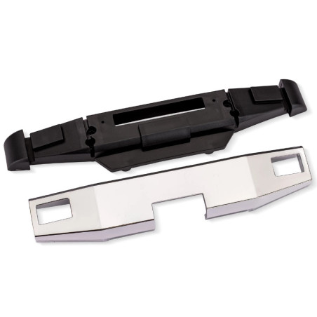 TRAXXAS PARE-CHOC AVANT CHROME X-TRUCK BIGFOOT N°8 7686