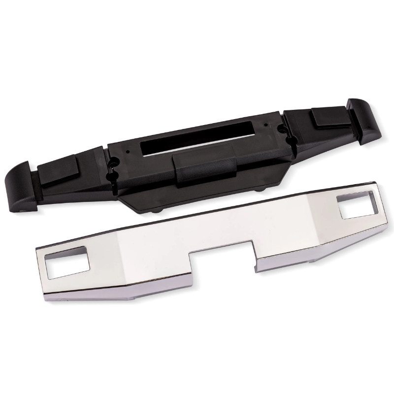 TRAXXAS PARE-CHOC AVANT CHROME X-TRUCK BIGFOOT N°8 7686