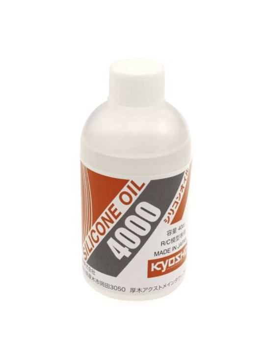 KYOSHO SILICONE DAMPER OIL 4.000WT ( 40 ML ) SIL4000B