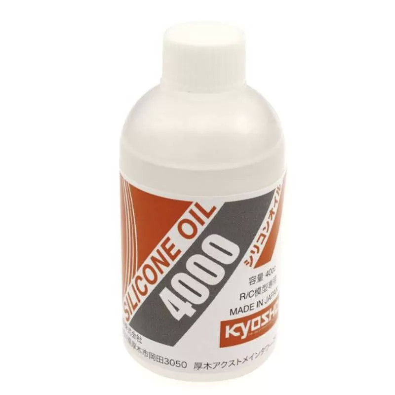 KYOSHO SILICONE DAMPER OIL 4.000WT ( 40 ML ) SIL4000B