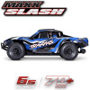 TRAXXAS MAXX SLASH 6S 4WD BRUSHLESS SHORT COURSE TRUCK BLUE TQi TSM RTR 102076-4-BLUE