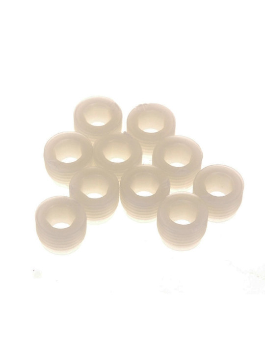 SERPENT ECROUS AJUSTABLE NYLON/DELRIN POUR BILLE 8.5MM (10) SER803198