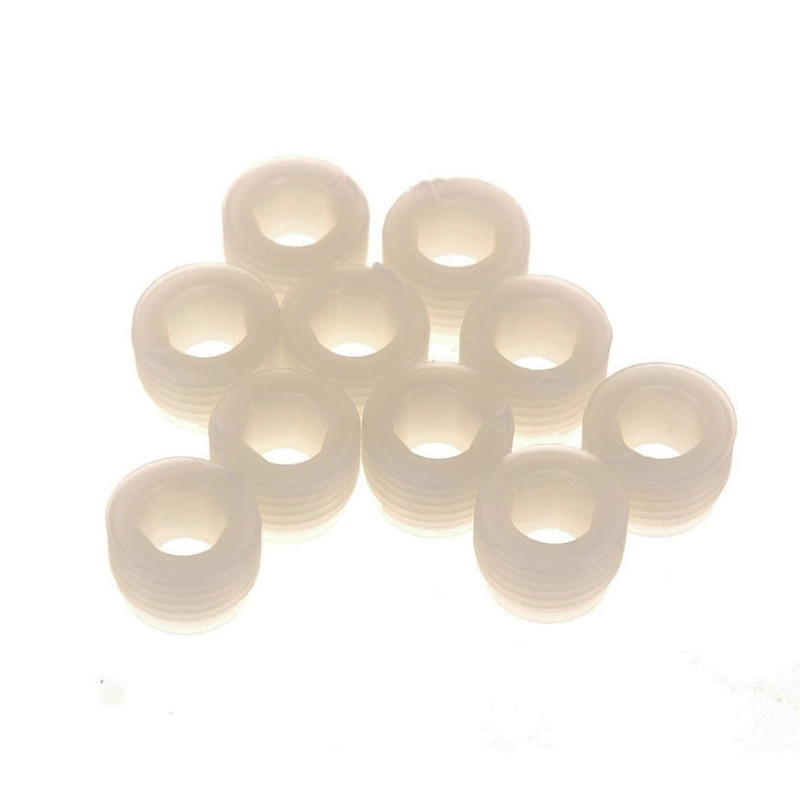 SERPENT ECROUS AJUSTABLE NYLON/DELRIN POUR BILLE 8.5MM (10) SER803198