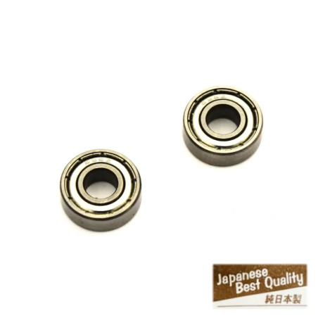 KYOSHO BALL BEARING 6X15X5MM (2) (BRG034) BRG412
