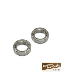 KYOSHO BALL BEARING 10X15X4.0MM (2) (BRG014) BRG414
