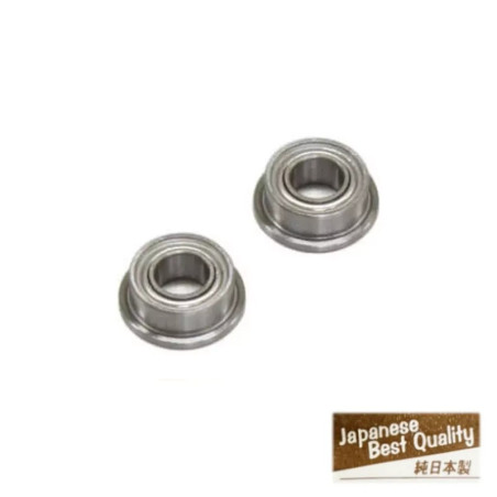 KYOSHO ROULEMENTS 3X6X2,5MM (2) EPAULÉS - (BRG007F) BRG402F