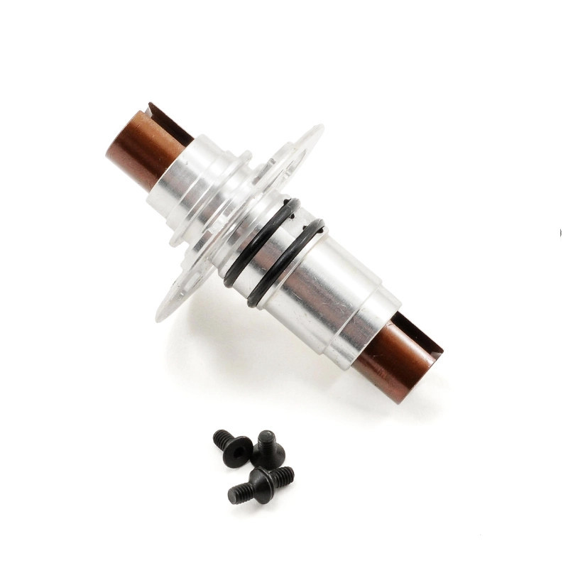 SERPENT AXLE FRONT WITH ONEWAYS. SET  SER804184