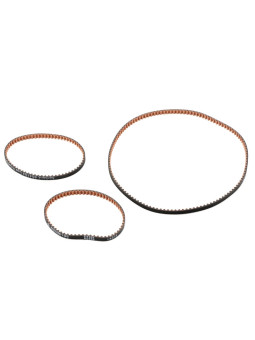 SERPENT SET DE COURROIES DE 733 LOW FRICTION (3) SER804107