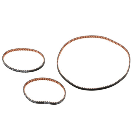 SERPENT BELT SET 733 LOW FRICTION (3) SER804107