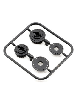 SERPENT PULLEY MIDDLE 18+21T (2) SER804113
