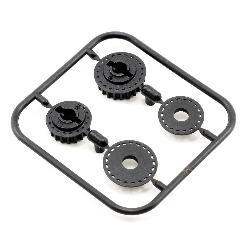 SERPENT PULLEY MIDDLE 18+21T (2) SER804113