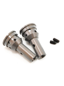 SERPENT WHEELAXLE ALU (2) SER600264