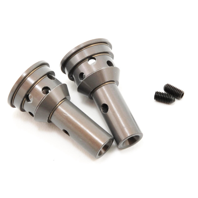 SERPENT WHEELAXLE ALU (2) SER600264