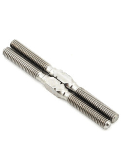 SERPENT TRACK ROD M4X51 TITANIUM (2) SER600271