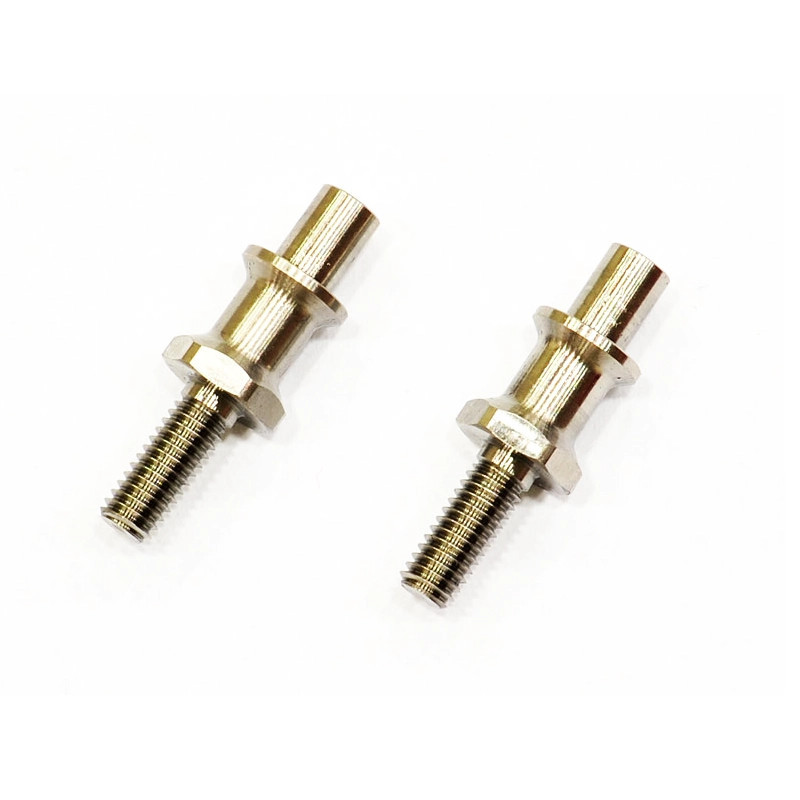 SERPENT SHOCK MOUNT TITANIUM (2) SER600273