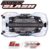 TRAXXAS MAXX SLASH 6S 4WD BRUSHLESS SHORT COURSE TRUCK RED TQi TSM RTR 102076-4-RED