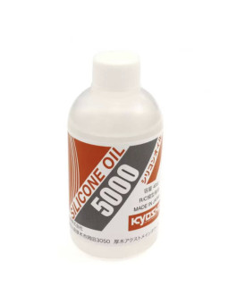 KYOSHO SILICONE DAMPER OIL 5.000WT ( 40 ML ) SIL5000B