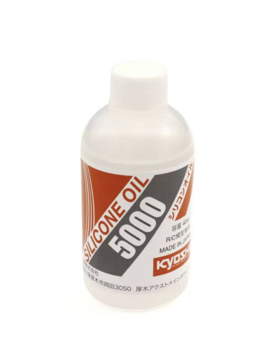 KYOSHO SILICONE DAMPER OIL 5.000WT ( 40 ML ) SIL5000B
