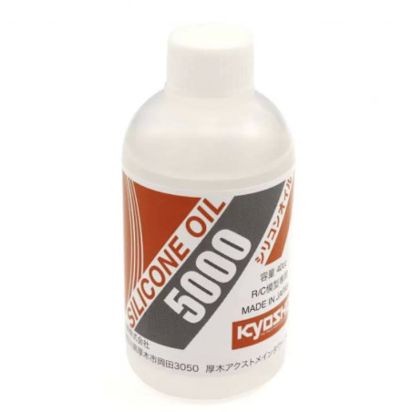 KYOSHO SILICONE DAMPER OIL 5.000WT ( 40 ML ) SIL5000B