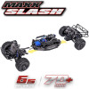TRAXXAS MAXX SLASH 6S 4WD BRUSHLESS SHORT COURSE TRUCK RED TQi TSM RTR 102076-4-RED