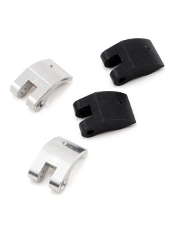 SERPENT CLUTCH SHOE SET ALU / CARBON (2+2) SER600355