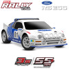 TRAXXAS MINI RALLY VXL-3S W/BATTERY / CHARGER USB TQi 2.4 GHZ RTR 108046-1-WHT