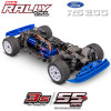 TRAXXAS MINI RALLY VXL-3S W/BATTERY / CHARGER USB TQi 2.4 GHZ RTR 108046-1-WHT