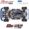 TRAXXAS MINI RALLY VXL-3S W/BATTERY / CHARGER USB TQi 2.4 GHZ RTR 108046-1-WHT