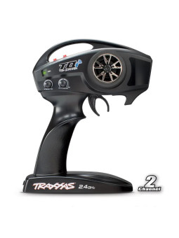 TRAXXAS MINI RALLY VXL-3S USB AVEC ACCU / CHARGEUR USB TQi 2.4 GHZ RTR 108046-1