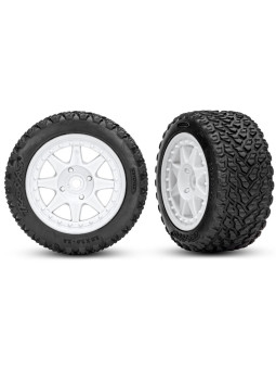 TRAXXAS MINI RALLY VXL-3S USB AVEC ACCU / CHARGEUR USB TQi 2.4 GHZ RTR 108046-1