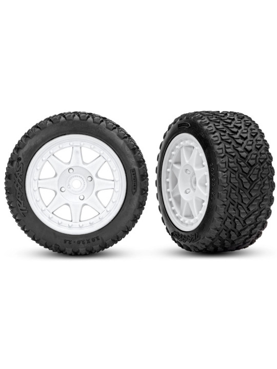 TRAXXAS MINI RALLY VXL-3S USB AVEC ACCU / CHARGEUR USB TQi 2.4 GHZ RTR 108046-1