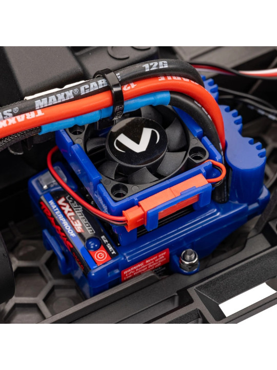 TRAXXAS MINI RALLY VXL-3S USB AVEC ACCU / CHARGEUR USB TQi 2.4 GHZ RTR 108046-1
