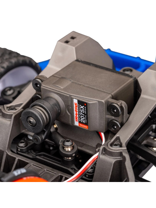 TRAXXAS MINI RALLY VXL-3S USB AVEC ACCU / CHARGEUR USB TQi 2.4 GHZ RTR 108046-1