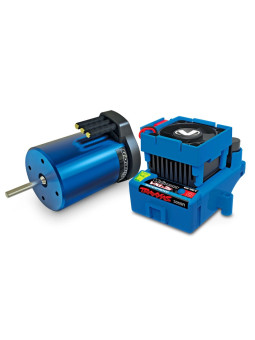 TRAXXAS MINI RALLY VXL-3S W/BATTERY / CHARGER USB TQi 2.4 GHZ RTR 108046-1