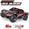 TRAXXAS MAXX SLASH 6S 4WD BRUSHLESS SHORT COURSE TRUCK RED TQi TSM RTR 102076-4-RED