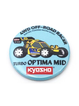 KYOSHO VINTAGE 4WD BUGGY BADGE (7PCS) 87526