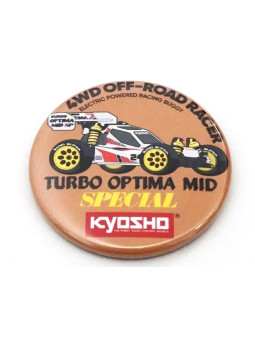 KYOSHO VINTAGE 4WD BUGGY BADGE (7PCS) 87526