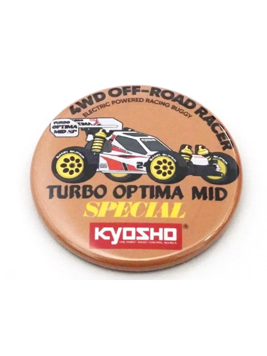 KYOSHO BADGES VINTAGE BUGGY 4WD (7PCS) 87526