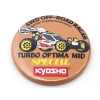 KYOSHO BADGES VINTAGE BUGGY 4WD (7PCS) 87526