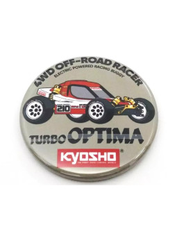 KYOSHO VINTAGE 4WD BUGGY BADGE (7PCS) 87526