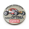 KYOSHO VINTAGE 4WD BUGGY BADGE (7PCS) 87526