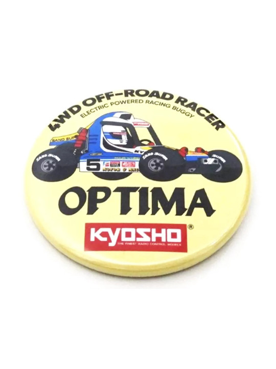 KYOSHO VINTAGE 4WD BUGGY BADGE (7PCS) 87526