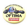 KYOSHO VINTAGE 4WD BUGGY BADGE (7PCS) 87526